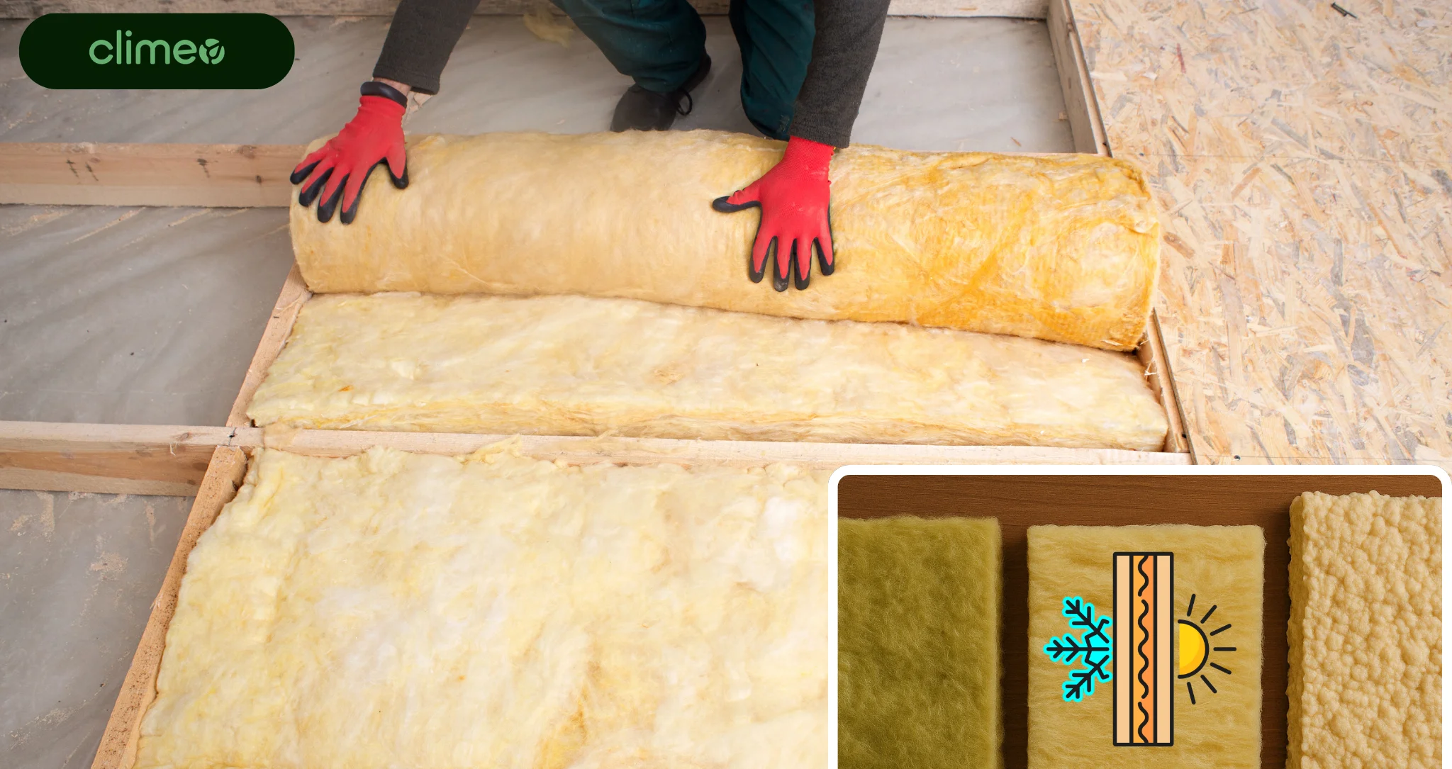 Materiales de aislamiento premium