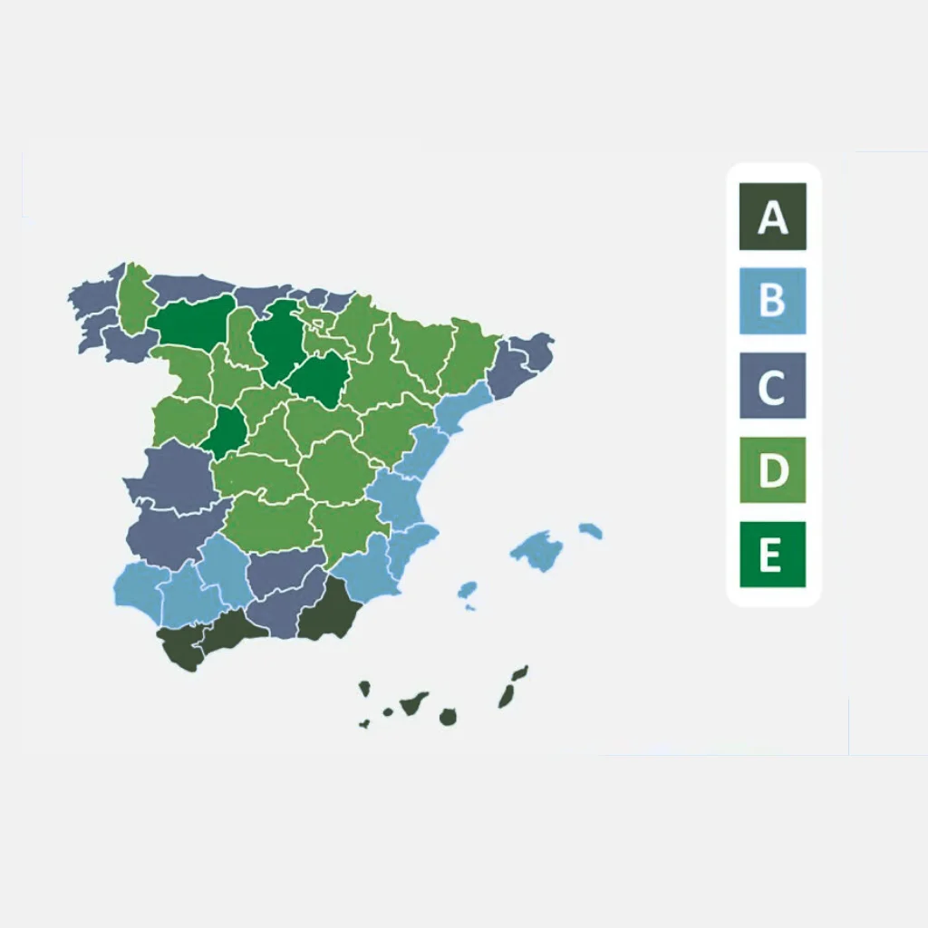 Mapa de España